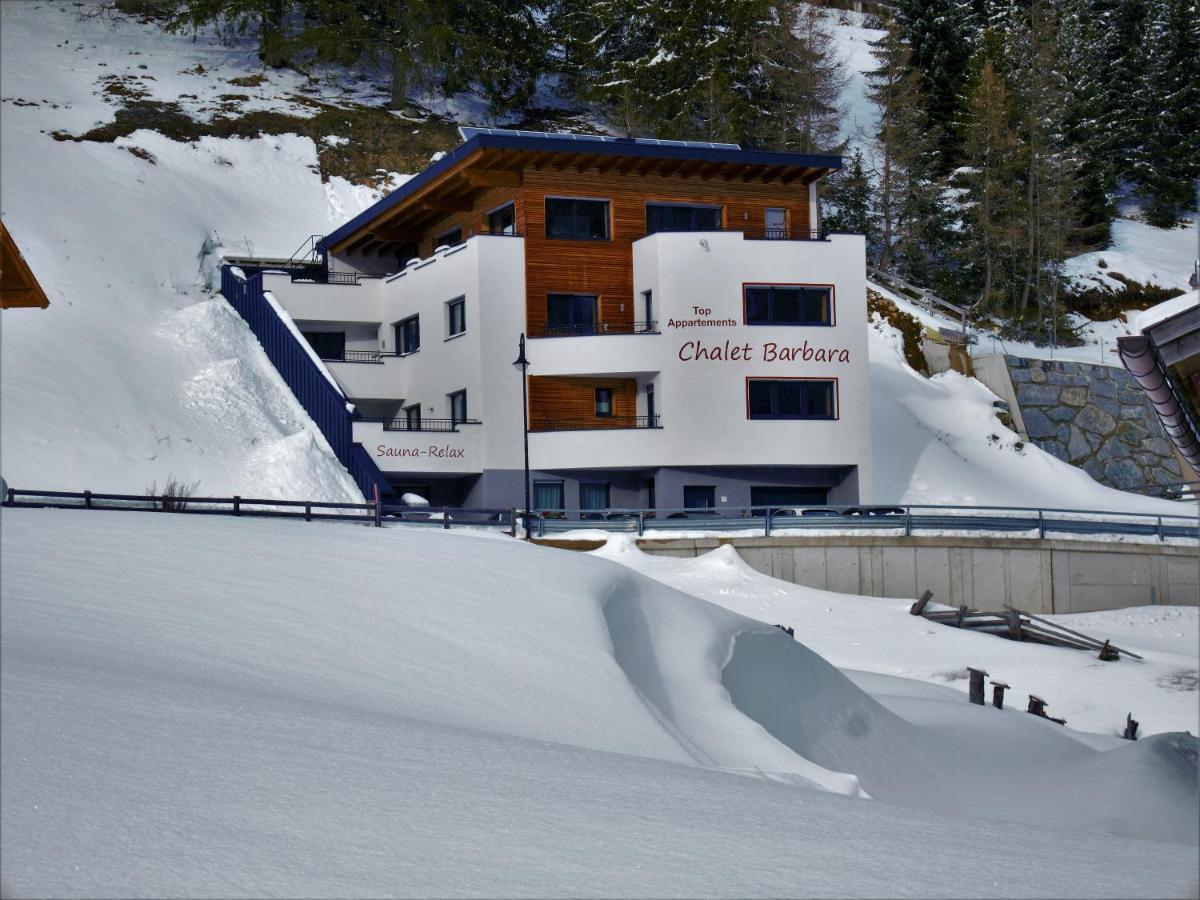 Chalet Barbara Ишгль Экстерьер фото